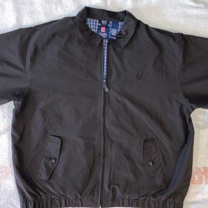 Pre Owned Chaps Full zip Jacket, Black, XL